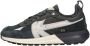 Kaotiko Vancouver Sneakers Heren Blauw - Thumbnail 2