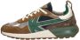 Kaotiko Heren Sneakers Vancouver Earth Whisky Cognac - Thumbnail 2