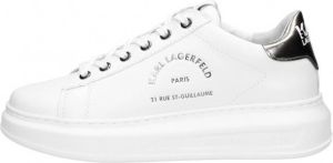 Karl Lagerfeld Sneakers Kapri Maison Karl Lace in white