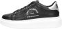 Karl Lagerfeld 's shoes leather trainers sneakers Kapri Plexikonic Zwart - Thumbnail 3
