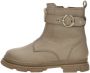KEQ Enkellaarsjes beige - Thumbnail 2