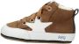 KEQ Jongens Baby schoentjes Jongens Baby schoentjes Cognac - Thumbnail 2