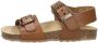 KEQ Jongens Sandalen Jongens Sandalen Cognac - Thumbnail 2