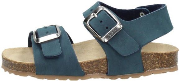 KEQ Jongens Sandalen Jongens Sandalen Blauw