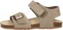 KEQ Jongens Sandalen Jongens Sandalen Beige - Thumbnail 2
