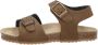 KEQ Jongens Sandalen Jongens Sandalen Donkerbruin - Thumbnail 2