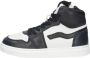 KEQ Jongens veterschoenen Hoog blauw - Thumbnail 2