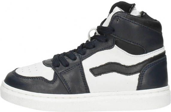 Keq Hoge Sneakers Jongens veterschoenen
