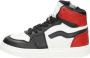 KEQ Jongens veterschoenen Hoog Zwart - Thumbnail 2