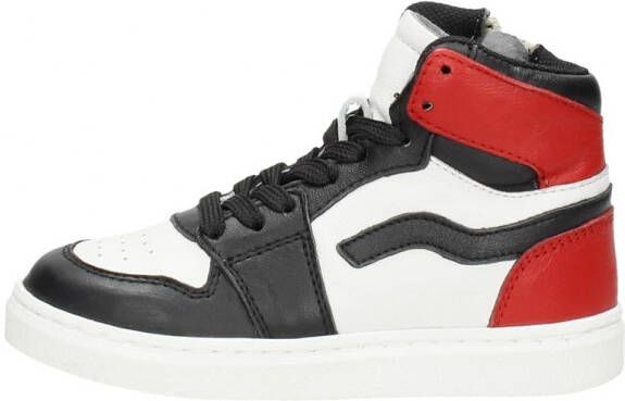 Keq Hoge Sneakers Jongens veterschoenen