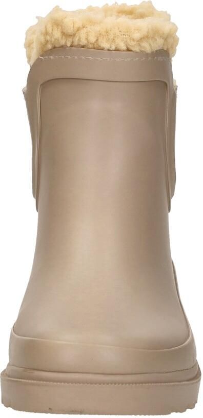 KEQ Chelsea Rainboots Fur Kinderlaarzen beige - Foto 5