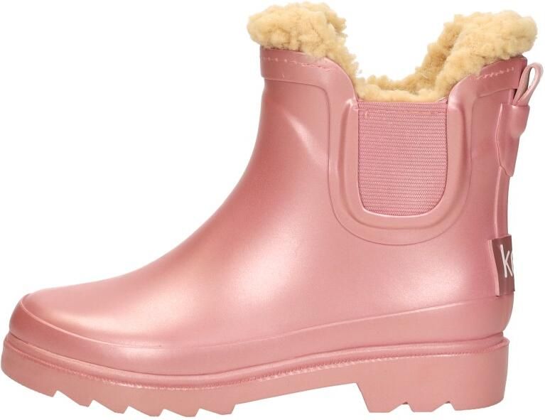 Keq Chelsea Rainboots Fur