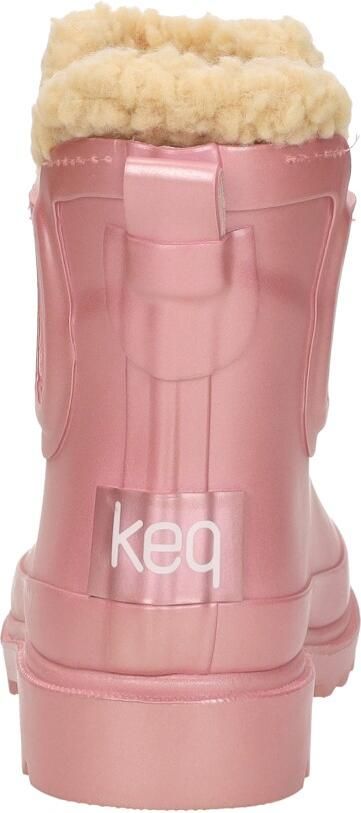 Keq Chelsea Rainboots Fur - Foto 6
