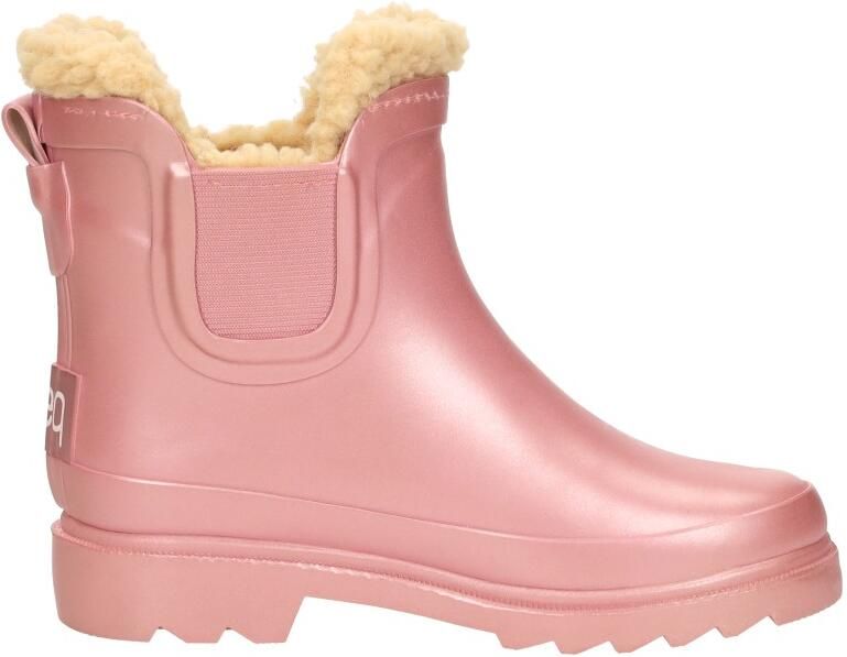 Keq Chelsea Rainboots Fur - Foto 3