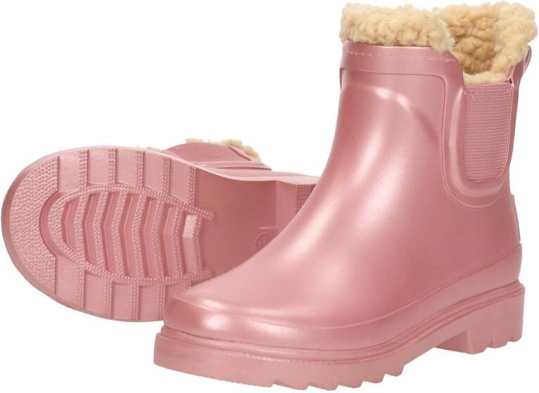 Keq Chelsea Rainboots Fur - Foto 4