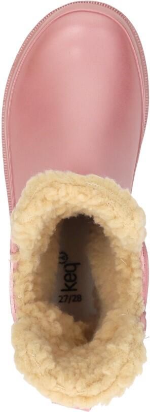 Keq Chelsea Rainboots Fur - Foto 7