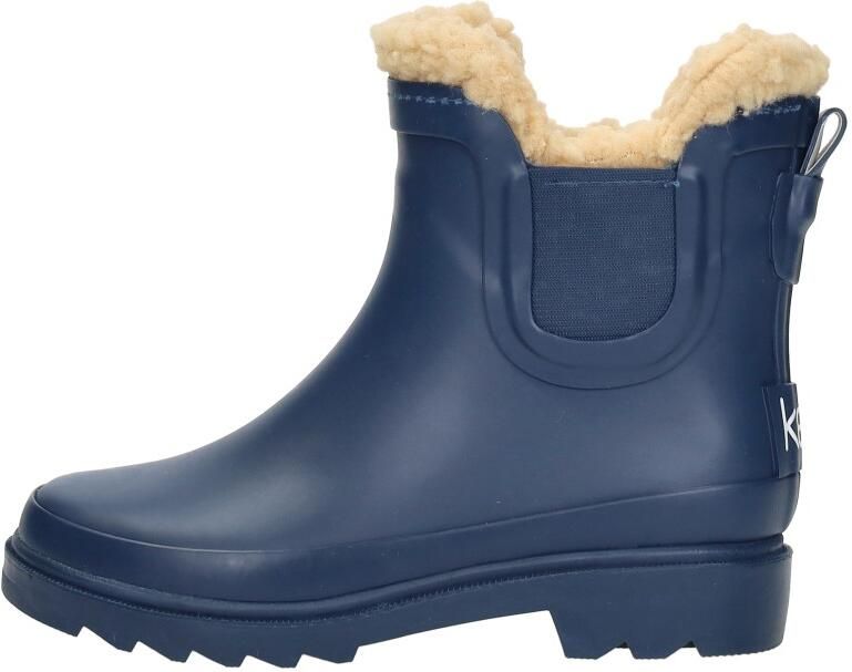 KEQ Chelsea Rainboots Fur Kinderlaarzen blauw - Foto 2