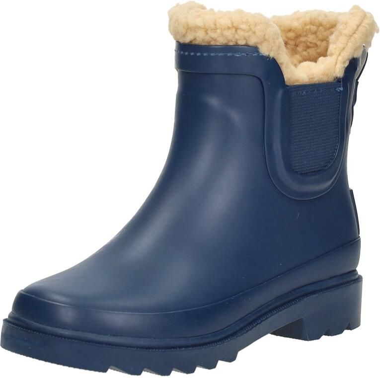 KEQ Chelsea Rainboots Fur Kinderlaarzen blauw - Foto 3