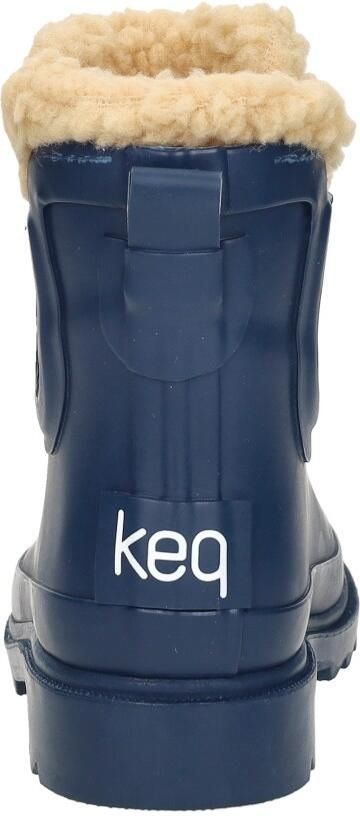 KEQ Chelsea Rainboots Fur Kinderlaarzen blauw - Foto 6