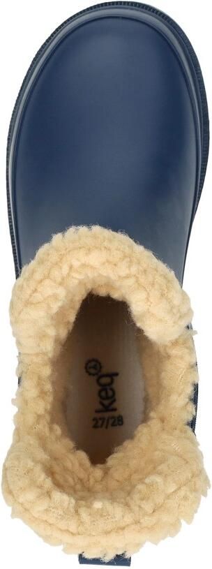 KEQ Chelsea Rainboots Fur Kinderlaarzen blauw - Foto 7