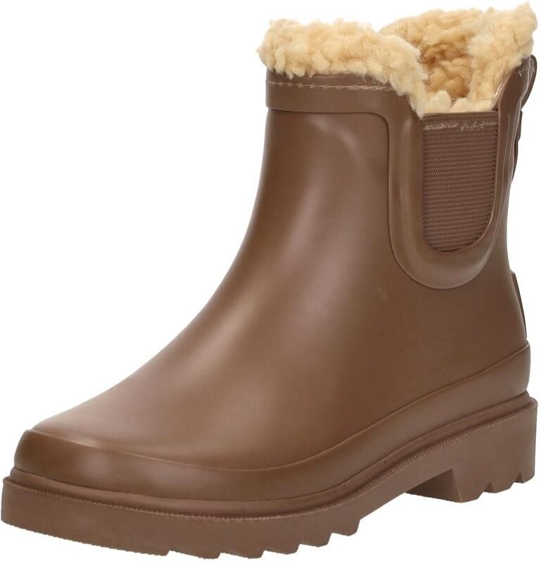 Keq Chelsea Rainboots Fur