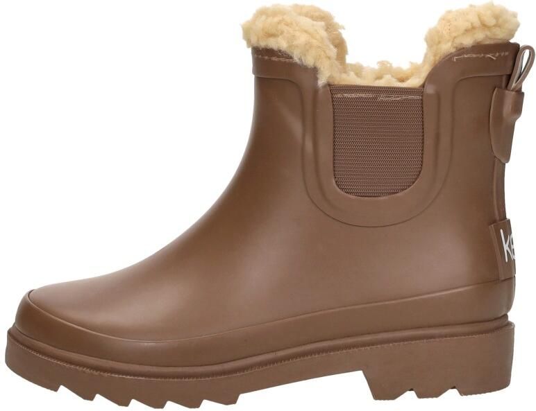 Keq Chelsea Rainboots Fur - Foto 2