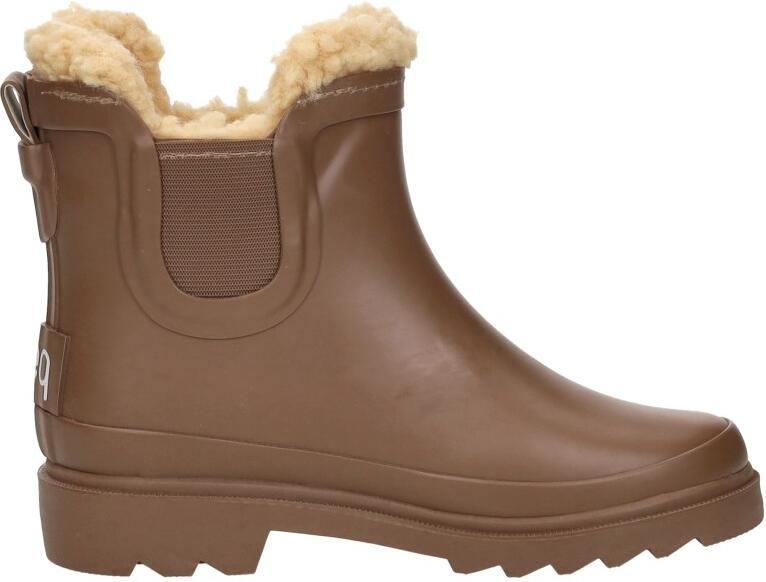 Keq Chelsea Rainboots Fur - Foto 4