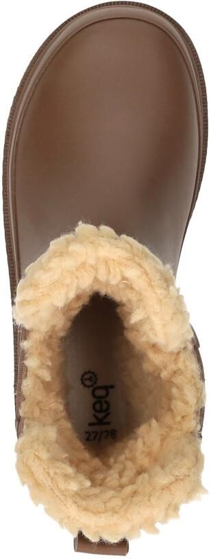 Keq Chelsea Rainboots Fur - Foto 7