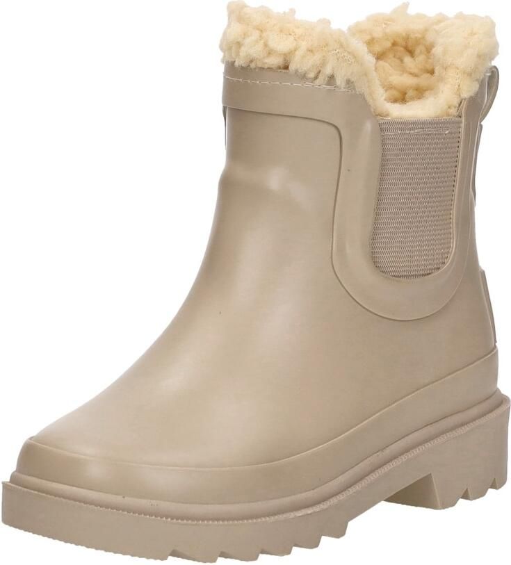 KEQ Chelsea Rainboots Fur Kinderlaarzen Beige - Foto 2