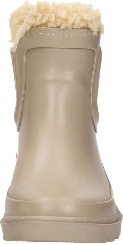 KEQ Chelsea Rainboots Fur Kinderlaarzen Beige - Foto 3