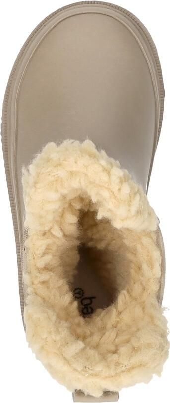 KEQ Chelsea Rainboots Fur Kinderlaarzen Beige - Foto 5