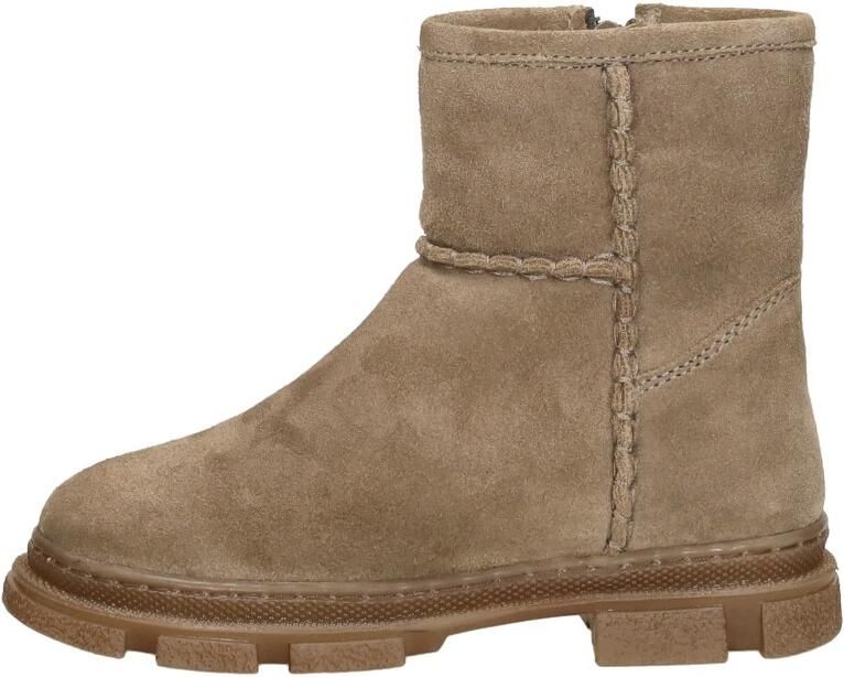 KEQ Enkellaarsjes taupe - Foto 2