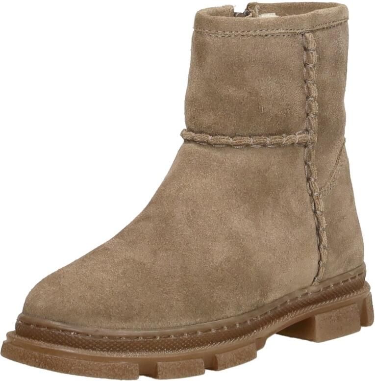 KEQ Enkellaarsjes Taupe