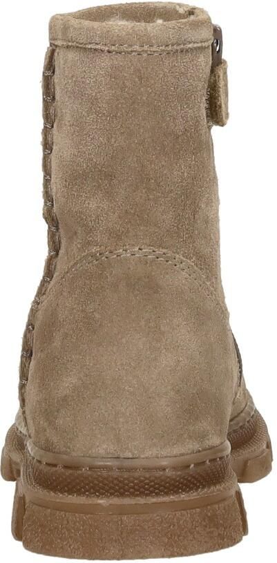 KEQ Enkellaarsjes taupe - Foto 6