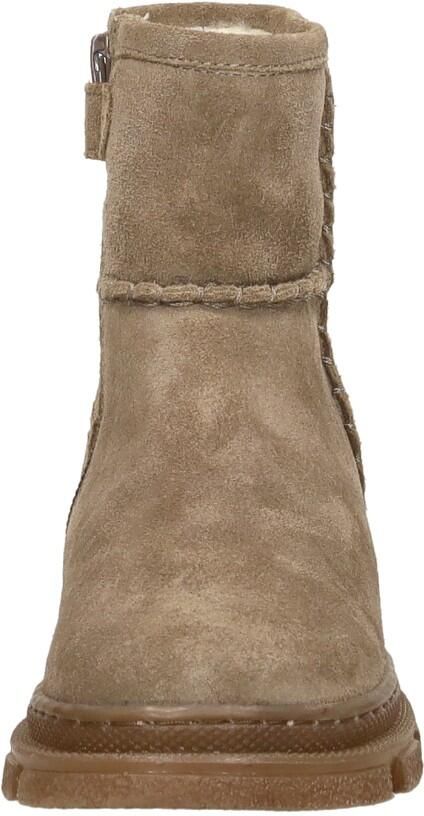 KEQ Enkellaarsjes taupe - Foto 5