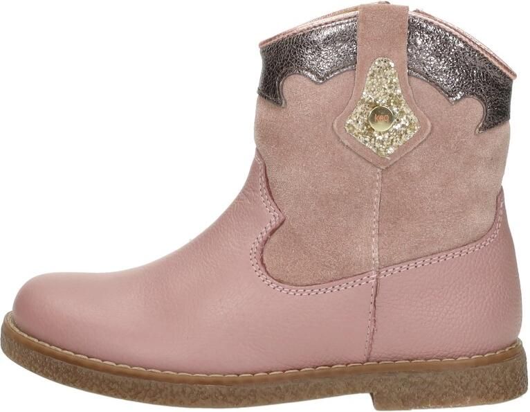 KEQ Enkellaarsjes roze