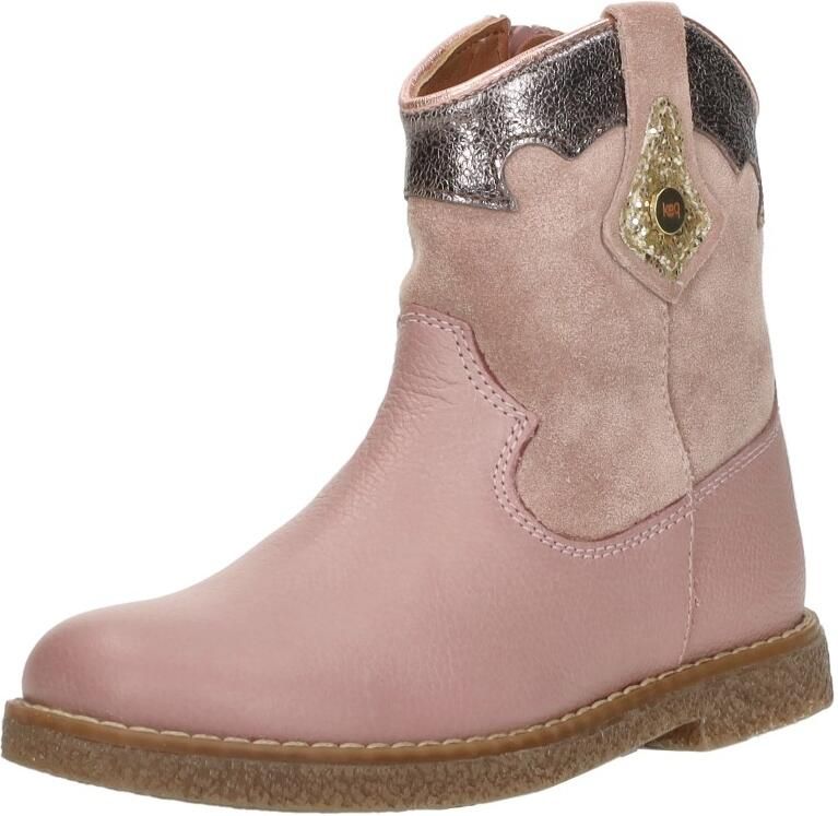 KEQ Enkellaarsjes roze