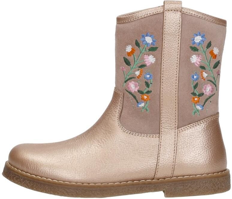 KEQ Enkellaarsjes Rosé-goud - Foto 2