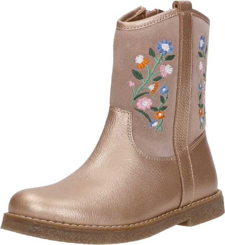 KEQ Enkellaarsjes Rosé-goud - Foto 3