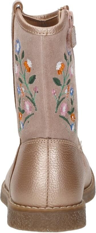 KEQ Enkellaarsjes Rosé-goud - Foto 6