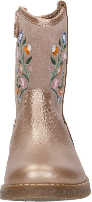 KEQ Enkellaarsjes Rosé-goud - Foto 5