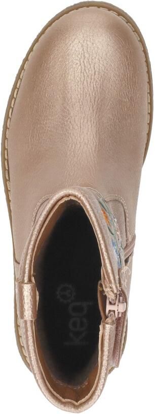 KEQ Enkellaarsjes Rosé-goud - Foto 7