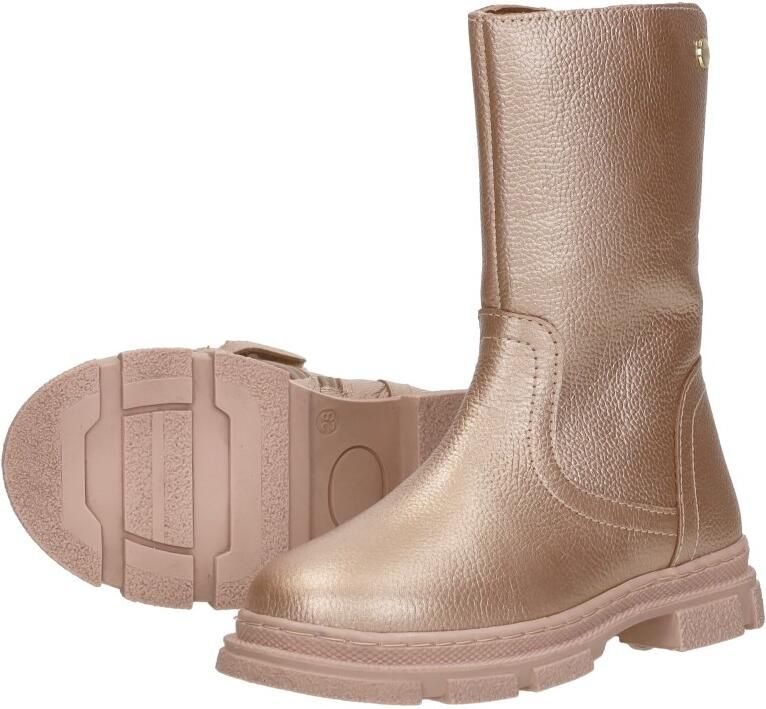 KEQ Enkellaarsjes Rosé-goud - Foto 3