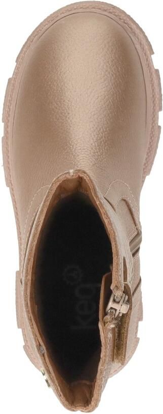 KEQ Enkellaarsjes Rosé-goud - Foto 6