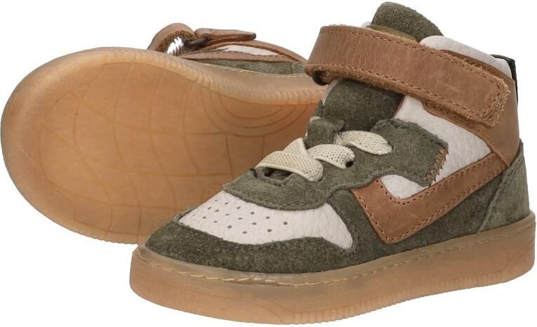 KEQ Jongens Baby schoentjes Jongens Baby schoentjes groen - Foto 4