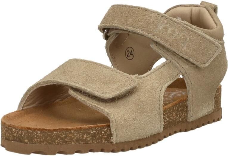 KEQ Jongens Sandalen Jongens Sandalen Beige - Foto 4