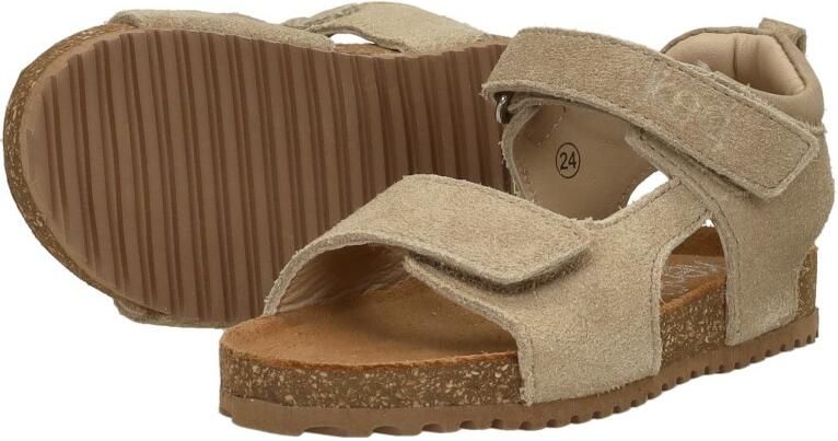KEQ Jongens Sandalen Jongens Sandalen Beige - Foto 6
