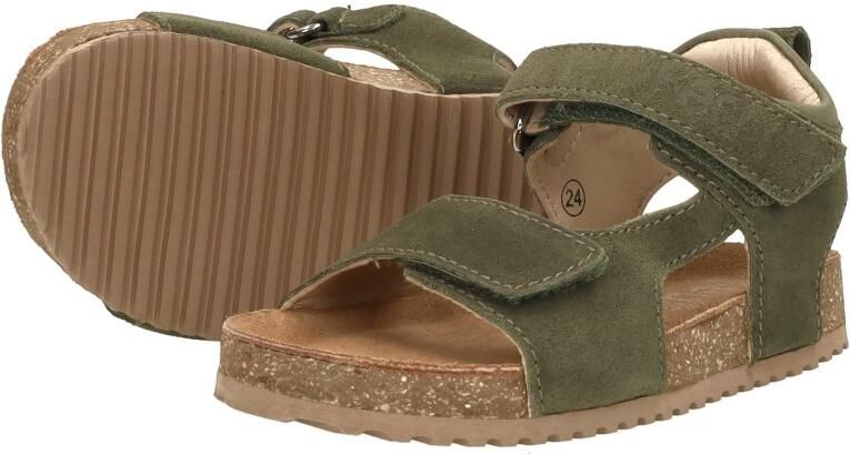 KEQ Jongens Sandalen Jongens Sandalen Groen - Foto 6