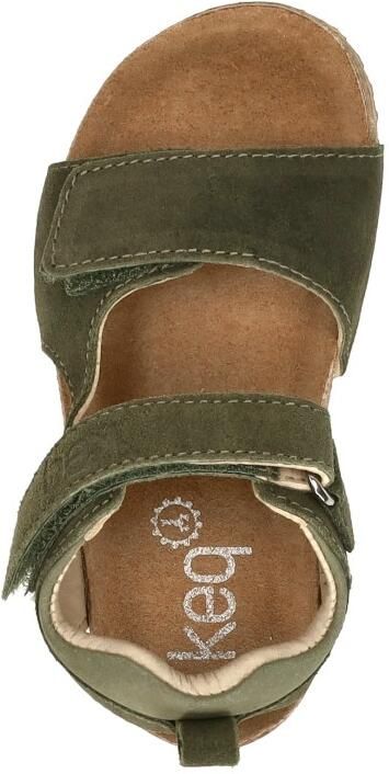 KEQ Jongens Sandalen Jongens Sandalen Groen - Foto 7