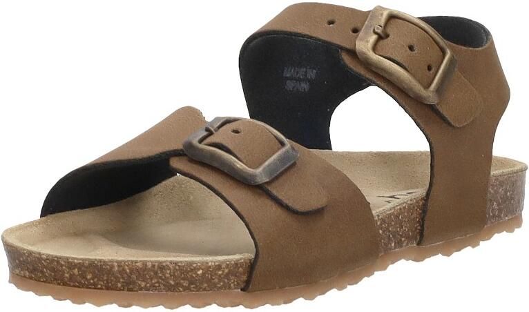 KEQ Jongens Sandalen Jongens Sandalen donkerbruin - Foto 5